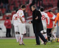 FUSSBALL  UEFA Europa League  10/11:  VfB Stuttgart - Getafe CF