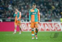 Fussball 1. Bundesliga:Borussia Moenchengladbach - Werder Bremen