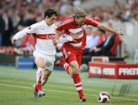 Fussball  Ligapokal 2007  VfB Stuttgart - FC Bayern Muenchen