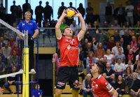 Volleyball 2. Bundesliga Saison 22/23: TV Rottenburg - GSVE Delitzsch