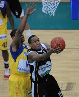 1. Basketball Bundesliga  09/10  Walter Tigers - Phoenix Hagen
