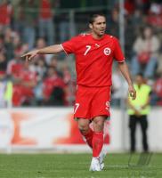 Fussball WM Testspiel Schweiz - China