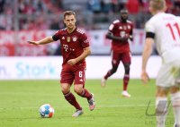 Fussball 1. Bundesliga Saison 21/22: FC Bayern Muenchen -  1. FC Koeln