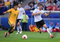 Fussball FIFA Confed Cup 2017: Australien - Deutschland
