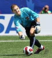 Fussball International  U 20 Spiel um Platz 3  Oesterreich - Chile