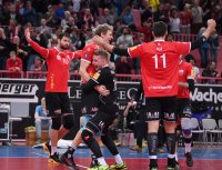 Volleyball 1. Bundesliga  Saison 17/18:  TV Rottenburg - Bergische Volleys