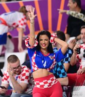FUSSBALL WM 2022 Spiel um Platz 3: Kroatien - Marokko
