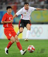 FUSSBALL  Olympia 2008   Vorrunde  Maenner   Belgien - China