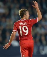 Fussball Super Cup Finale 2013: FC Bayern Muenchen - FC Chelsea London