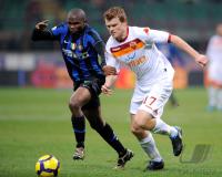 FUSSBALL SERIE A:  As Rom - Inter Mailand