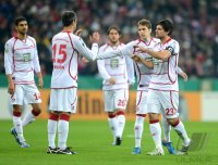 Fussball Saison 2012/2013: DFB Pokal:  FC Bayern Muenchen - 1 FC Kaiserslautern