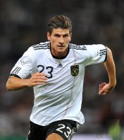 Fussball International  Testspiel:  Mario GOMEZ (Deutschland)