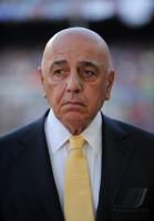 FUSSBALL International :  Vize Praesident Adriano Galliani (Milan)