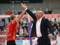 Volleyball 1. Bundesliga  Saison  2012/2013: TV Rottenburg  - Moerser SC