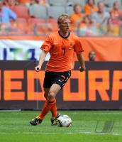FUSSBALL INTERNATIONAL: Dirk KUYT (Holland)