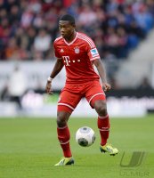 Fussball  1. Bundesliga  13/14: David Alaba (FC Bayern Muenchen)