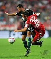 Fussball 1. Bundesliga : FC Bayern Muenchen - VfL Wolfsburg