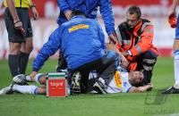 Fussball 1. Bundesliga :verletzt Daniel Imhof (Bochum)
