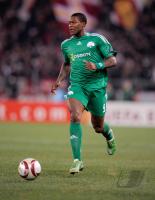 FUSSBALL  International CHL 09/10  : Djibril Cisse (Panathinaikos)