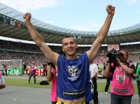 Fussball WM 2006   Ukraine - Tunesien