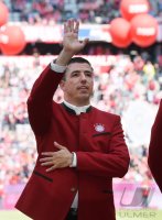 Fussball 1. Bundesliga Saison 15/16: FC Bayern Muenchen - Hannover 96