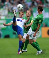 FUSSBALL, DFB Pokal 1. Hauptrunde: FC Heidenheim - Werder Bremen