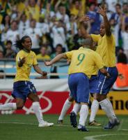 Fussball WM 2006 Brasilien - Australien