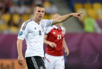 Fussball International Europameisterschaft 2012: Daenemark - Deutschland