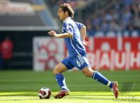 Fussball 1. Bundesliga: Schalke, ALTINTOP Einzelaktion