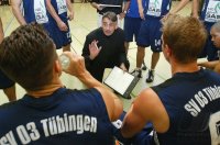 Basketball  2. Bundesliga 2003/2004; Jubel Aufstieg SV 03 Tuebingen