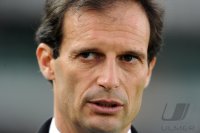 FUSSBALL SERIE A:  Trainer Massimilliano Allegri (AC Mailand)