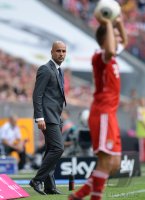 Fussball  1. Bundesliga  13/14: Trainer Pep Guardiola (FC Bayern Muenchen)
