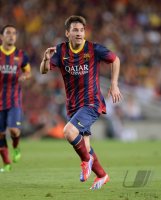 FUSSBALL International 2013/2014: Lionel Messi (Barca)