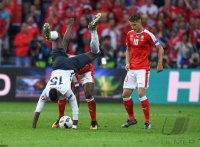 Fussball International Europameisterschaft 2016: Schweiz - Frankreich