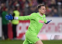 Fussball 2. BUNDESLIGA 15/16 : SC Freiburg - Karslruher SC