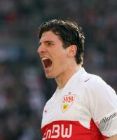 Fussball 1. Bundesliga:  VfB Stuttgart - Karlsruher SC