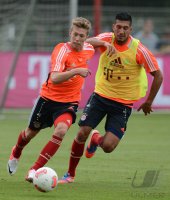 Fussball 1. Bundesliga 12/13: Trainingsauftakt FC Bayern Muenchen