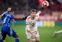 Fussball International CHL 24/25: FC Bayern Muenchen - Slovan Bratislava