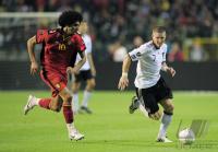 Fussball International EM 2012-Qualifikation:  Belgien - Deutschland