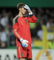 Fussball International  U 20 Laenderspiel:  Torwart Niclas Heimann (Deutschland)