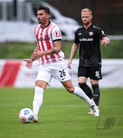 Fussball 1. Bundesliga 25/26 Testspiel
SC Freiburg - Dynamo Dresden
