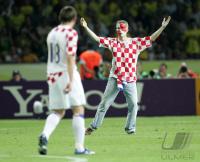 Fussball WM 2006: Brasilien - Kroatien