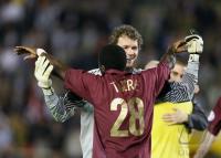 FUSSBALL CHL  FC Villarreal -  Arsenal London