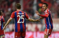 Fussball CHL 14/15 Viertelfinale: FC Porto - FC Bayern Muenchen
