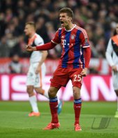 Fussball CHL 14/15 Achtelfinale: FC Bayern Muenchen - FC Schachtar Donezk