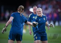 Fussball Frauen Euro 2025 Schweden - Deutschland