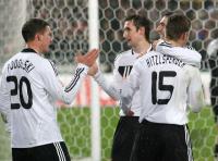 Fussball EM Qualifikation: Deutschland - Zypern