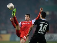 Fussball DFB Pokal Achtelfinale 13/14 : 1. FC Union Berlin - 1. FC Kaiserslautern