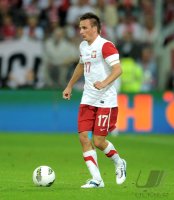 Fussball International EM 2012 - Testspiel :  Slawomir Peszko (Polen)
