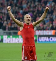 Fussball International CHL Saison 13/14: FC Bayern Muenchen -  Manchester United FC